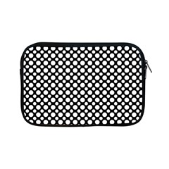 Dot Dots Dotted 2 Black Black Apple Ipad Mini Zipper Cases by impacteesstreetwearten