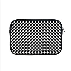 Dot Dots Dotted 2 Black Black Apple Macbook Pro 15  Zipper Case by impacteesstreetwearten