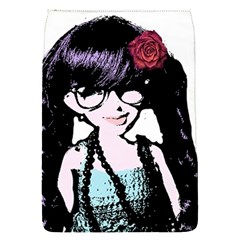 Girl With Flower Removable Flap Cover (S)