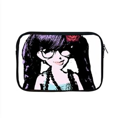 Girl With Flower Apple MacBook Pro 15  Zipper Case