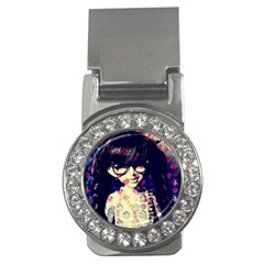 Retro Girl Money Clips (cz)  by snowwhitegirl