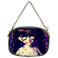 Retro Girl Chain Purse (two Sides) by snowwhitegirl