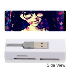 Retro Girl Memory Card Reader (stick) by snowwhitegirl