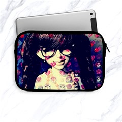 Retro Girl Apple Ipad Mini Zipper Cases by snowwhitegirl