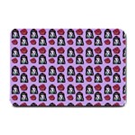 Girl Flower Pattern Lilac Small Doormat  24 x16  Door Mat