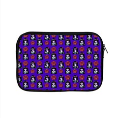 Girl Flower Pattern Royal Blue Apple Macbook Pro 15  Zipper Case by snowwhitegirl