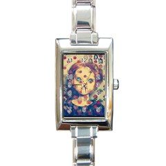 Framed Boy Rectangle Italian Charm Watch by snowwhitegirl