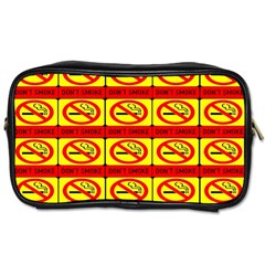 Dont Smoke Toiletries Bag (one Side) by ArtworkByPatrick