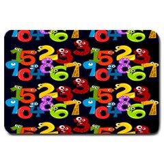 Mathematics Large Doormat  by ArtworkByPatrick