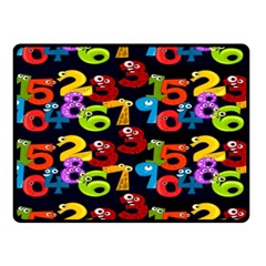 Mathematics Fleece Blanket (small) by ArtworkByPatrick