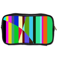 Stripes Interrupted Toiletries Bag (One Side)