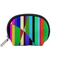 Stripes Interrupted Accessory Pouch (Small)