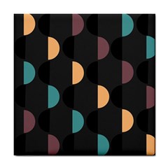 Abstract Background Modern Design Tile Coaster by Wegoenart