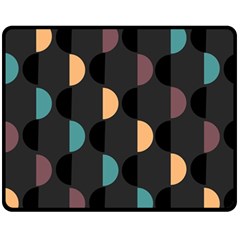 Abstract Background Modern Design Fleece Blanket (medium)  by Wegoenart