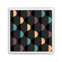 Abstract Background Modern Design Memory Card Reader (square) by Wegoenart