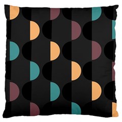 Abstract Background Modern Design Large Cushion Case (one Side) by Wegoenart