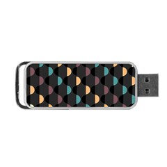 Abstract Background Modern Design Portable Usb Flash (two Sides) by Wegoenart