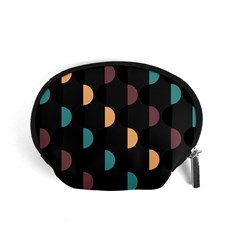 Abstract Background Modern Design Accessory Pouch (small) by Wegoenart