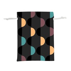 Abstract Background Modern Design Lightweight Drawstring Pouch (m)