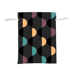 Abstract Background Modern Design Lightweight Drawstring Pouch (l) by Wegoenart