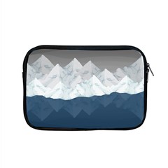 Snow Mountains Sea Sun Landscape Apple Macbook Pro 15  Zipper Case by Wegoenart