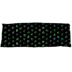 Abstract Green Design Scales Body Pillow Case Dakimakura (two Sides) by Wegoenart