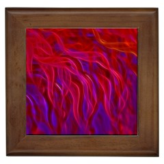 Background Texture Pattern Framed Tile by Wegoenart