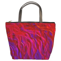 Background Texture Pattern Bucket Bag by Wegoenart