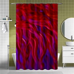 Background Texture Pattern Shower Curtain 48  X 72  (small)  by Wegoenart