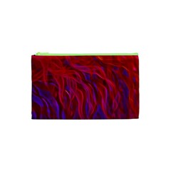 Background Texture Pattern Cosmetic Bag (xs) by Wegoenart