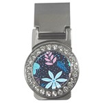 Pattern Nature Color Banner Modern Money Clips (CZ)  Front