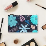 Pattern Nature Color Banner Modern Cosmetic Bag (Small) Front