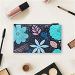 Pattern Nature Color Banner Modern Cosmetic Bag (Small) Back