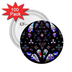 Barcelona Cathedral Spain Stained Glass 2 25  Buttons (100 Pack)  by Wegoenart