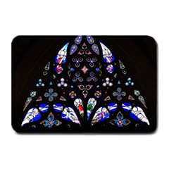 Barcelona Cathedral Spain Stained Glass Plate Mats by Wegoenart