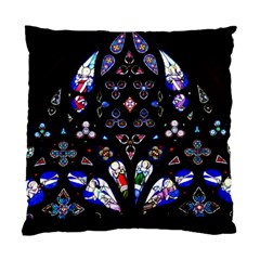 Barcelona Cathedral Spain Stained Glass Standard Cushion Case (one Side) by Wegoenart