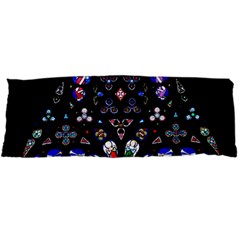 Barcelona Cathedral Spain Stained Glass Body Pillow Case Dakimakura (two Sides) by Wegoenart