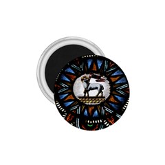 Spain Catalonia Montserrat Church  Stained Glass 1 75  Magnets by Wegoenart