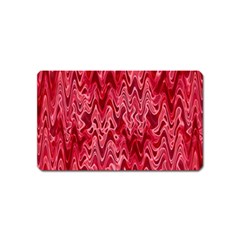 Background Abstract Surface Red Magnet (name Card) by Wegoenart