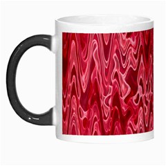 Background Abstract Surface Red Morph Mugs by Wegoenart