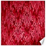 Background Abstract Surface Red Canvas 12  x 12  11.4 x11.56  Canvas - 1