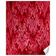 Background Abstract Surface Red Canvas 11  X 14  by Wegoenart