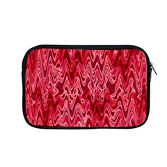 Background Abstract Surface Red Apple Macbook Pro 13  Zipper Case by Wegoenart