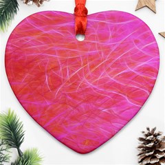 Background Abstract Texture Heart Ornament (two Sides) by Wegoenart