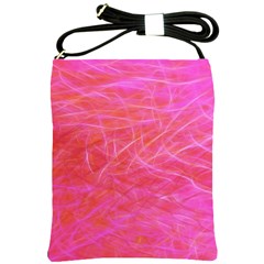 Background Abstract Texture Shoulder Sling Bag by Wegoenart