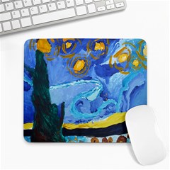 Painting Illustrations Vincent Van Gogh Large Mousepads by Wegoenart