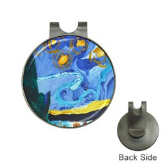 Painting Illustrations Vincent Van Gogh Hat Clips With Golf Markers by Wegoenart