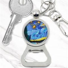 Painting Illustrations Vincent Van Gogh Bottle Opener Key Chain by Wegoenart