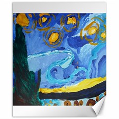 Painting Illustrations Vincent Van Gogh Canvas 16  X 20  by Wegoenart