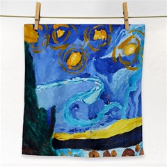 Painting Illustrations Vincent Van Gogh Face Towel by Wegoenart